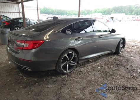 2020 Honda Accord Sport from USA, damaged, VIN 1HGCV1F33LA152831